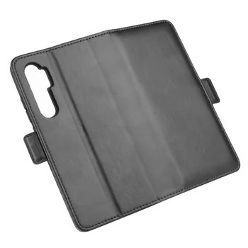 Caz Pentru Xiaomi note 10 lite Piele Wallet Flip Cover Epocă Magnet Telefon Caz Pentru Xiaomi note 10 lite Coque