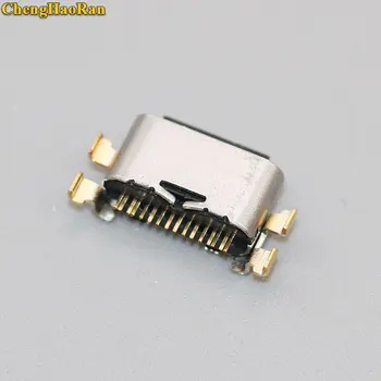 ChengHaoRan 50pcs/lot Încărcător Micro USB Port de Încărcare de Andocare Conector Soclu Pentru Xiaomi 6X Mi 6X Mi6X Km A2