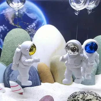 Chiuveta Astronaut în spațiu Accesorii Decor Acvariu Astronaut de Simulare din Lume Ornamente Subacvatice Decor Decor U5O2