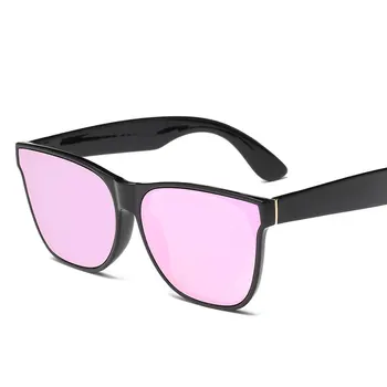 CIVICHIC Hot Femei de Moda Oglindă Ochelari Retro UV400 Oculos De Sol de Brand Designer de Colorat de Acoperire Gafas Hipster HD Specificatii E258