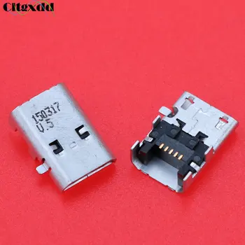 Cltgxdd 1BUC Micro USB Soclu Jack Portul de Încărcare Încărcător Conector Dock pentru Amazon Foc HD10 SR87CV HD 8 SG98EG