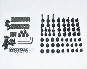 CNC Complet Carenaj Șuruburile de Caroserie Șuruburi Nuci Kit Pentru a se Potrivi Honda CBR1000 08-11 CBR1000RR 12-13