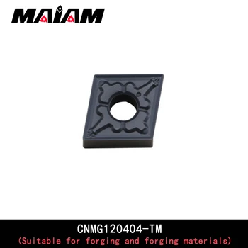 CNMG1204 Romb 80 de grade introduce CNMG120404 CNMG120408 TM model introduce MCLNR mcln k12 pentru forjare materiale,pentru a Regla material