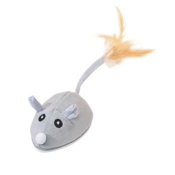 COASE-Smart Sensing Mouse-ul Pisica Jucarii Interactive Electrice Umplute Jucărie Pisica Teaser Auto-Joc de Încărcare USB Pisoi Soareci Jucarii