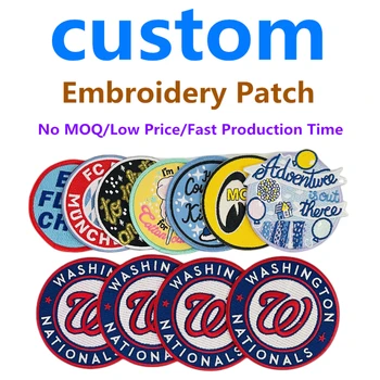 Custom Patch-uri brodate Sport Club Companie Bang Joc personalizate logo-ul de Fier pe Patch-uri de fabrica servicii personalizate