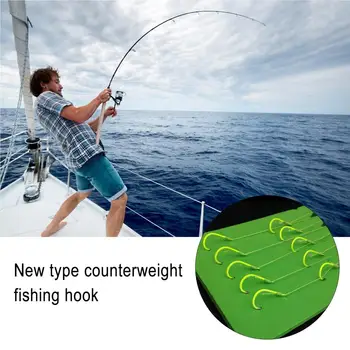 Cârlige De Pescuit Instrumente Profesionale De Dimensiuni Mici De Pește Cârlig Dublu Aborda Accesoriu
