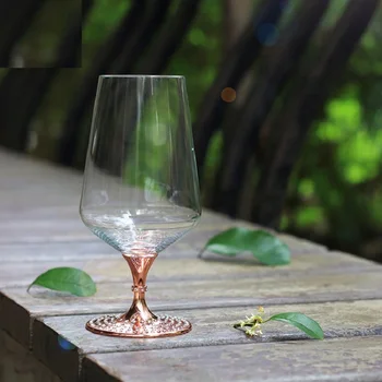 De Vânzare la cald Big Whiskey Pahar de Vin Plumb Cupe de Cristal de Mare Capacitate Pahar de Bere Paharul de Vin Bar Hotel Drinkware