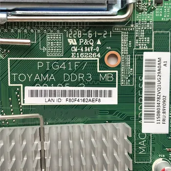 De înaltă calitate, placa de baza desktop FRU 89Y0902 pentru Lenovo A7000 E4980I L-IG41S2 PIG41F DDR3 All-in-One Placa de baza testat