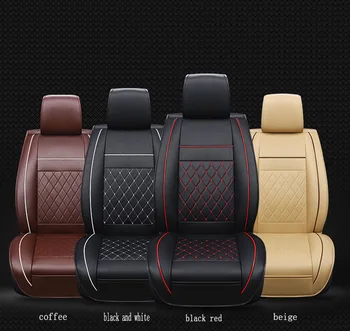 Din piele de scaun de masina acoperă patru sezoane universal potrivit pentru Vieques Koda Sta Citroen Jeep piese auto styling auto