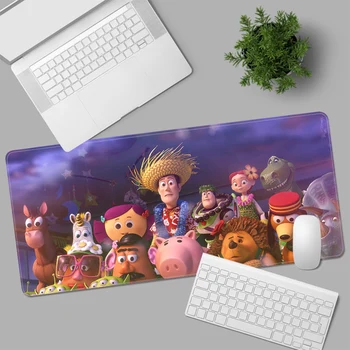 Disney Toy Story Anti-Alunecare Desktop Birou Mat Kawaii Gaming Accesorii Elevii Scris Pad Birou Covoare