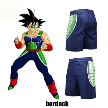 Doragon Boru Son Goku Kakarott Vegeta Bardock Zamasu uscare Rapidă Sport Casual pantaloni Scurți de Plajă