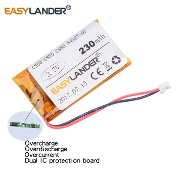 Easylander 3.7 V 230mAh Baterie Pentru PLANTRONICS 64327-01 64399-01 65358-01 CS351 CS351N CS351V CS361 CS361N CS50 CS55 CS60