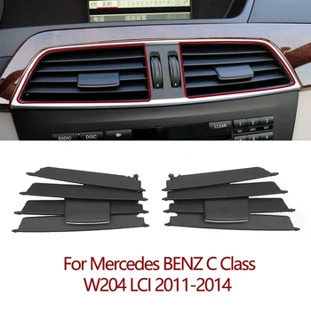 Față Central tabloul de Bord LHD RHD Kit de Reparare Accesorii AC Grilei de Ventilație Panou Pentru Mercedes-Benz C Class W204 LCI 2011-