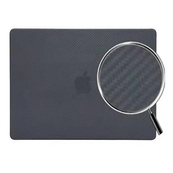 Fibra de carbon caz laptop Pentru 2021 Mac book M1 Pro 14.2 inch Model A2442 Caz Laptop pentru mac book Pro 14 caz Max book pro 14 cas