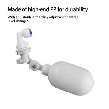 Filtru de apa Float Ball Supape de Udare Instrument de Acvariu Sistem de Osmoza Tub de Plastic Accesorii rezistent la Uzura Filtre