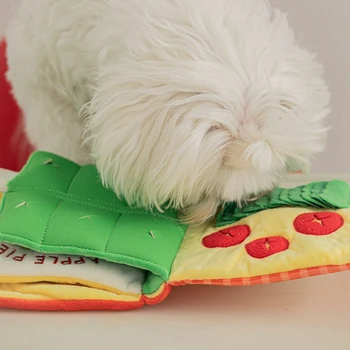 Găsirea De Alimente De Câine Jucării Drăguț Guițat Cărți Câine Jucării, Cărți De Companie Jucarii Interactive Scartaie Câine Jucărie Pisica Jucării De Pluș