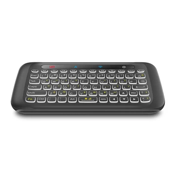 H20 Mini Tastatura Wireless de Fundal Touchpad mouse-ul de Aer IR Sprijinindu-se de control de la Distanță Pentru Andorid CUTIE Smart TV-Ferestre