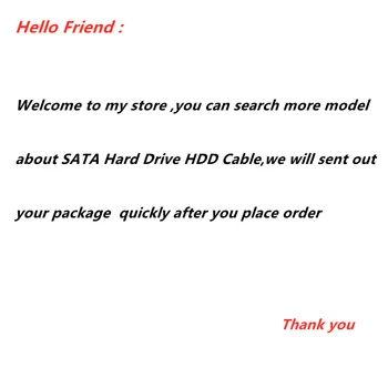 HDD-ul nou Cablu Hard Disk SATA Conector Flex Cablu Adaptor de Card Pentru HP N800C N800W N800V 2800
