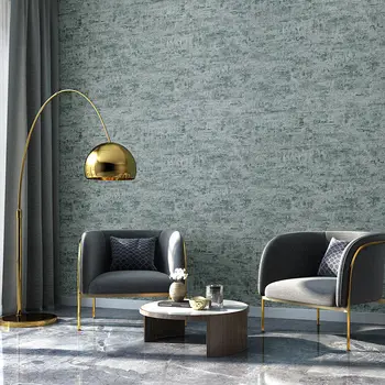 Imagini De Fundal De Epocă Decor Acasă Culoare Solidă De Ciment Tapet Role Impermeabil Hârtie De Perete Decorativ, Tapet Dormitor Roll