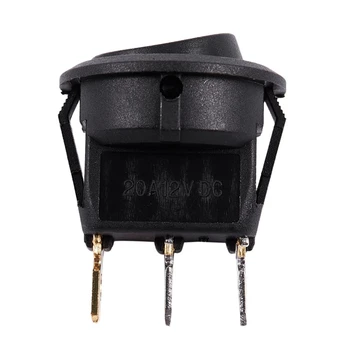 Invertor 12V LED Balansoar Rocker Switch Cu 3Pcs Pentru HC-SR501 IR Pyroelectric Infraroșu PIR Senzor de Mișcare Detector de Module