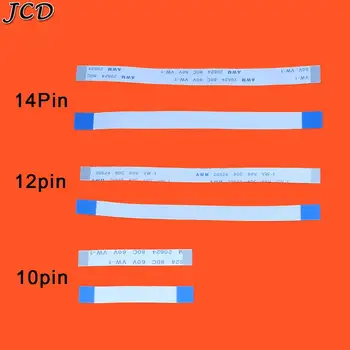 JCD 30BUC Pentru PS4 Controller PIN 10 12pin 14pin încărcare bord Flex Cablu 10pin Touch pad Flex Cablu Panglică