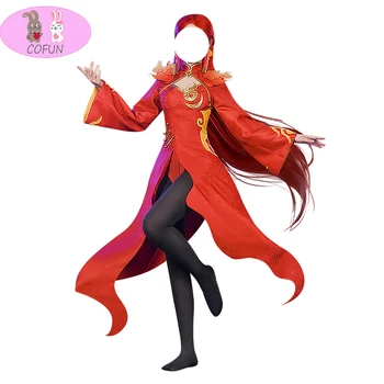 Joc Anime Genshin Impact Indarias Rochie Sexy, Costume Petrecere Uniformă Cosplay Costum Halloween Femei Transport Gratuit 2022 Noi