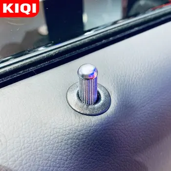KIQI Masina Modificata Ușă Șurub de Blocare Pin-ul Auto de Ușă Șurub pentru Mercedes Benz C Class W205 GLC X253/ GLE/ E Class W213 0,8 mm Accesorii