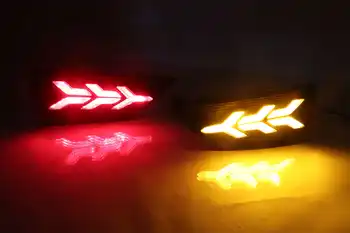 LED-uri auto DRL Daytime Running Light transforma semnalul galben pentru Morris Garaje MG6 2020 frână lampa автомобильные товары