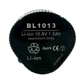 LERRONX de Înaltă Calitate 10.8 v 1500mAh baterie Litiu Acumulator de schimb pentru Makita BL1013 TD090D Instrument de Putere baterie Reîncărcabilă Li-ion Bateria