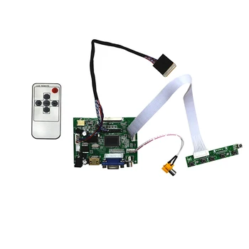 Livrare gratuita HDMI VGA AV Telecomanda LCD Controler de Bord, Kit-ul De 10.1 inch B101EW05 1280x800 CONDUS LVDS Panou
