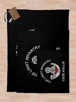 Lumina de Infanterie Arunca Pătură păros personalizate pătura pături pentru gigantul canapea