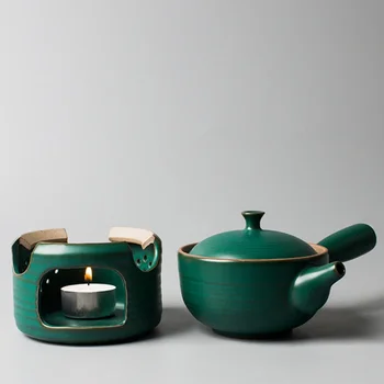 Manual Grosier Ceramica Ceainic Din Ceramica Cu Ceai Cald Japonez Berii Ceai Oală De Ceai Kung Fu Set Vas Mic Mâner Lateral Oală De Ceai Cald St