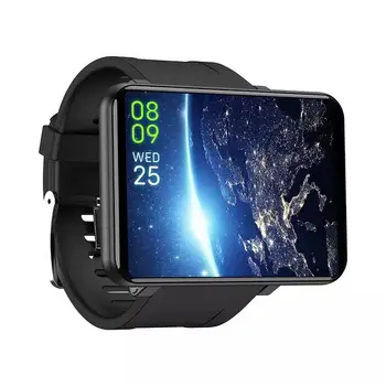 Marele Ecran 2.8 Inch Android 7.1 4G DM100 Ceas Inteligent 3GB memorie RAM+32GB ROM WIFI GPS Oameni de Jocuri de noroc Smartwatch Cu Camera