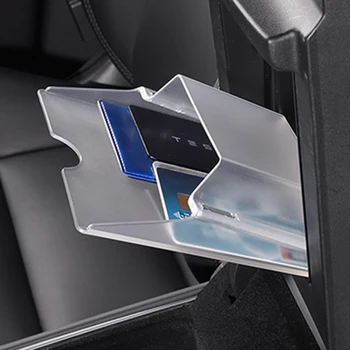Masina Cutie de Depozitare Cotiera Organizator Magnetic Cotiera Suport pentru Tesla Model 3 Y 2021-2022 Interior Arimare Ordonare Accesorii Auto