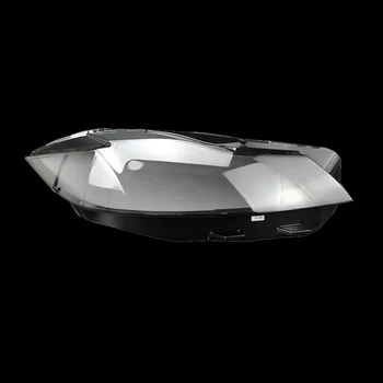 Masina Fața Farurilor Faruri cu Sticlă Transparentă Abajur Lampa Shell Pentru Jaguar XFL 2016-2019 Faruri Capacul Lampcover