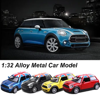 Mașinile de jucărie Modele Aliaj Auto Decoratiuni Interioare pentru Copii Jucării pentru Mini Cooper S One JCW VW Bătăliile de Styling Auto Interior Ornamente
