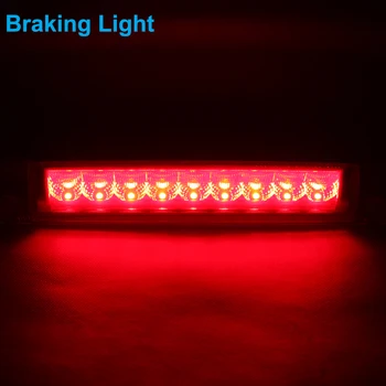Mașină de Frânare LED-uri de Lumină din Spate Lumini de Avertizare Frână Bar Lampa Pentru Toyota RAV4 /Auris /Mark X /Alphard /Previa/Estima/VOXY etc