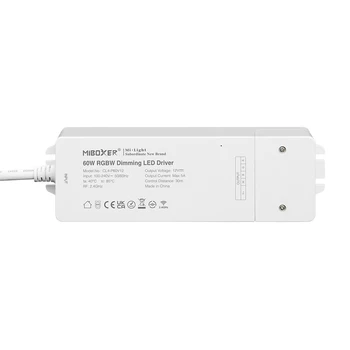 Miboxer 2.4 G 60W Dimming LED Driver AC110-240 de La 12V Pentru o Singură culoare/Dual White /RGB/RGBW/RGB+CCT Controler de Benzi cu LED-uri Lumina