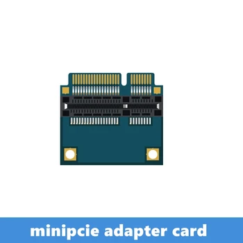 Minipcie riser card verticală, fără șuruburi, convenabil pentru a testa interfata MSATA de compatibilitate
