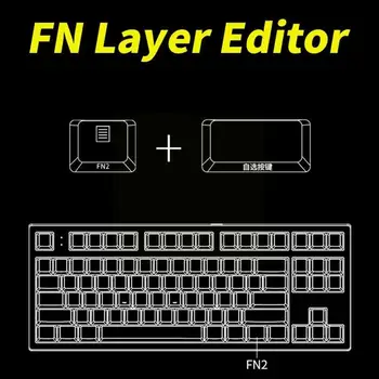 Mk870 Tastatură Mecanică Kit Full Rgb Cu Iluminare Din Spate Cu Led Programabile Socket Nkro Usb Transparent Negru Fierbinte Swappable C S6o6