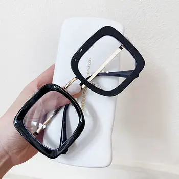Moda Durabil Portabil Protecția Ochilor Ochelari De Calculator Ultra Light Cadru Supradimensionat Ochelari Anti-Lumina Albastra Ochelari