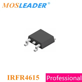 Mosleader IRFR4615 TO252 50PCS DPAK Original N-Canal 150V 33A IRFR4615TRPBF IRFR4615PBF de Înaltă calitate