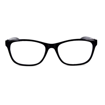 Multifocală progresivă Anti Blu Lumina Ochelari de Citit Cadru Negru pentru Barbati Femei de Înaltă Calitate de Afaceri +0,75 La +4.0
