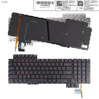 NE-Tastatura Laptop pentru Asus Rog G752 G752VL G752VM G752VS G752VY G701VI NEGRU cu iluminare din spate