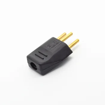 Negru 250v 10A universal detasabila cabluri adaptor plug UE Elvețian standard 3 pini mașini industriale cablu de alimentare de sex masculin soclu