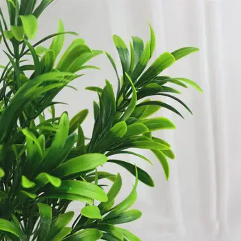 Noile Plante Artificiale Decorative Creative Plante Artificiale Ferigi Simulare De Plante De Plastic Floare Feriga Material De Perete Accesorii