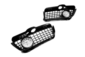 Nou accesorii Auto masina lumini de ceață Față Kit (LED Roșu) pentru Jetta / Vento MK3