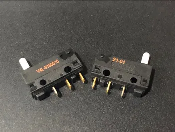 Nou Original micro comutator V4LT7-AUX alb buton de comutare