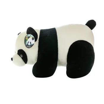 Noul Panda de Pluș Papusa Jucării pentru Copii Ursul Simulat Model Animal Anime Cadou Cameră Decor