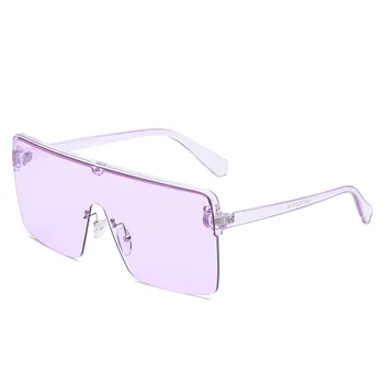 Ochelari de soare pentru Femei Brand de Lux de Inalta Calitate Brand de Lux de Moda Cadru Mare Personalitate All-meci ochelari de Soare UV400 Zonnebril Dames